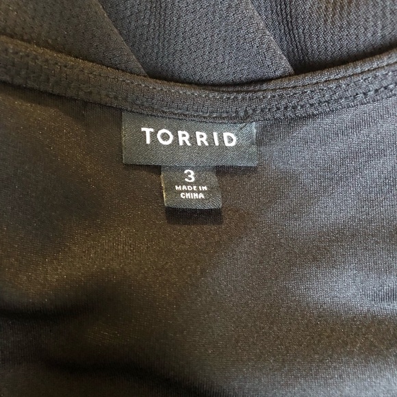 TORRID Mini Textured Knit Skater Dress Size 3X - Picture 8 of 10